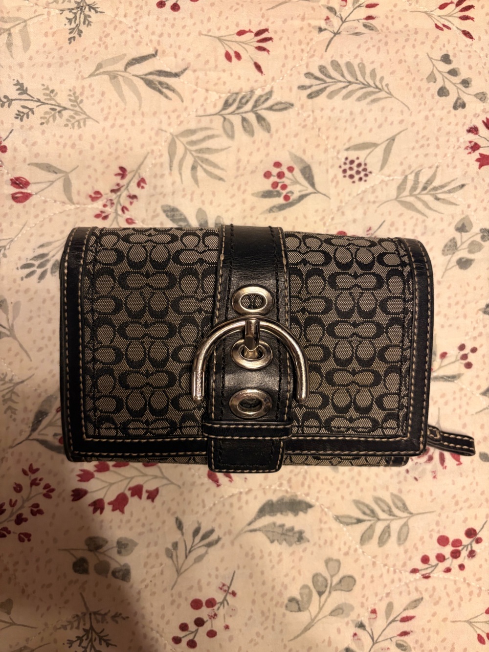 Coach y2k Wallet